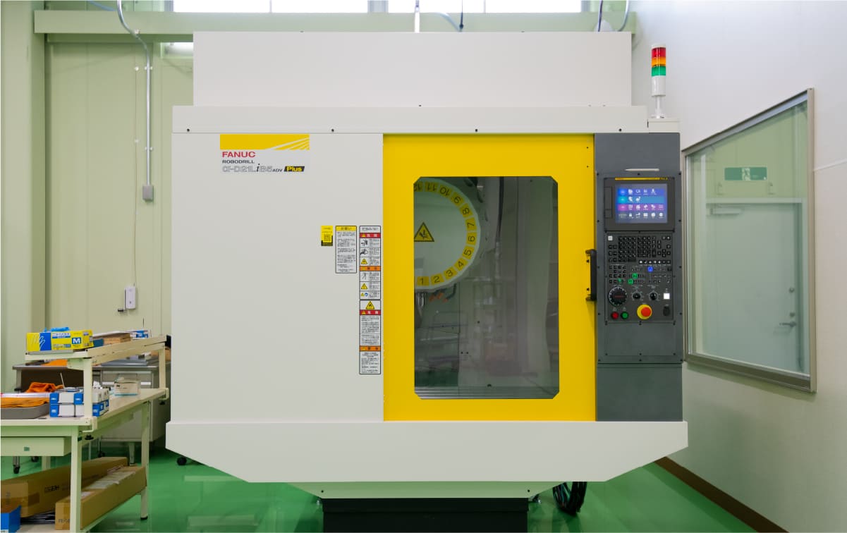 FANUC α-D21LIB5 ADVPLUS