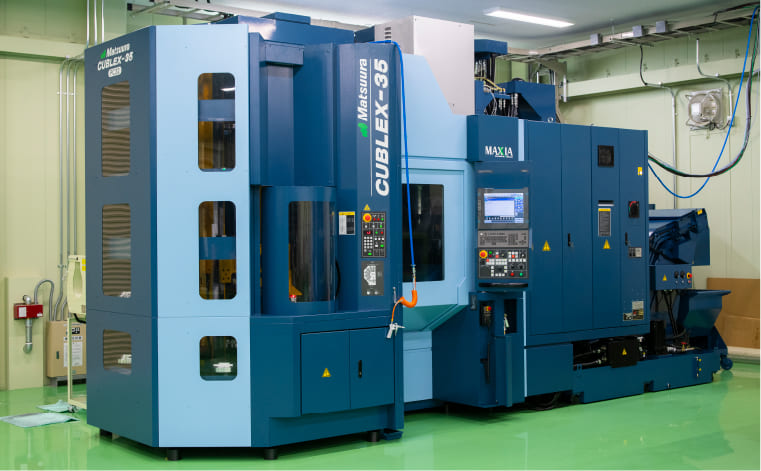 Matsuura Machinery CUBLEX-35